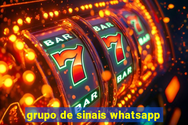 grupo de sinais whatsapp